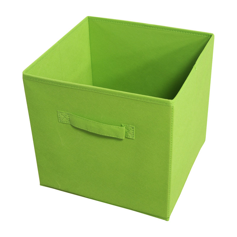 Rebrilliant Collapsible Fabric Storage Bin & Reviews Wayfair